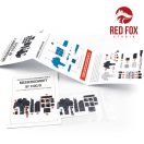 Red Fox Studio Messerschmitt Bf110 C/D (for Revell / Dragon kit) 1:32 (RFSQS-32090)