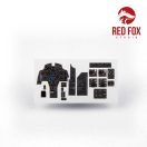Red Fox Studio Messerschmitt Bf110 C/D (for Revell / Dragon kit) 1:32 (RFSQS-32090)