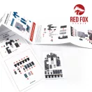 Red Fox Studio F-15C Eagle (for Tamiya kit) 1:32 (RFSQS-32091)