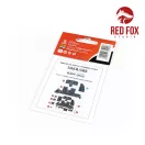 Red Fox Studio Nakajima Ki84 (KO) (for Hasegawa kit) 1:32 (RFSQS-32093)