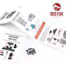 Red Fox Studio Nakajima Ki84 (KO) (for Hasegawa kit) 1:32 (RFSQS-32093)
