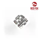 Red Fox Studio Nakajima Ki84 (KO) (for Hasegawa kit) 1:32 (RFSQS-32093)