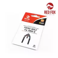   Red Fox Studio Focke Wulf Fw 190A-8 (for Hasegawa kit) 1:32 (RFSQS-32094)