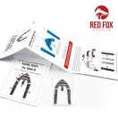 Red Fox Studio Focke Wulf Fw 190A-8 (for Hasegawa kit) 1:32 (RFSQS-32094)