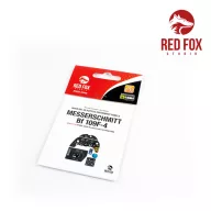   Red Fox Studio Messerschmitt Bf 109F-4 (for Hasegawa Kit) 1:32 (RFSQS-32095)