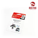 Red Fox Studio Messerschmitt Bf 109F-4 (for Hasegawa Kit) 1:32 (RFSQS-32095)