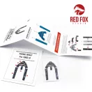 Red Fox Studio Focke Wulf Fw 190D-9 Dora (for Hasegawa kit) 1:32 (RFSQS-32097)