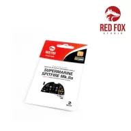   Red Fox Studio Supermarine Spitfire Mk.Iia (for Revell Kit) 1:32 (RFSQS-32099)