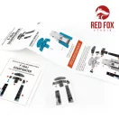 Red Fox Studio F-104J Starfighter (for Hasegawa kit) 1:32 (RFSQS-32104)