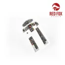 Red Fox Studio F-104J Starfighter (for Hasegawa kit) 1:32 (RFSQS-32104)
