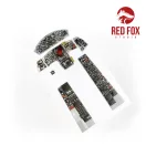 Red Fox Studio F-104J Starfighter (for Hasegawa kit) 1:32 (RFSQS-32104)