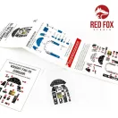 Red Fox Studio F4U-1D Corsair (for Tamiya kit) 1:32 (RFSQS-32105)