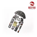 Red Fox Studio F4U-1D Corsair (for Tamiya kit) 1:32 (RFSQS-32105)