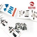 Red Fox Studio F-4E Phantom II (for Academy kit) 1:32 (RFSQS-32106)