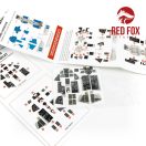 Red Fox Studio F-14A Tomcat (for Trumpeter kit) 1:32 (RFSQS-32107)