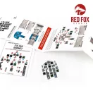 Red Fox Studio F/A-18A Hornet (for Academy/Kinetic kit) 1:32 (RFSQS-32108)
