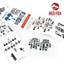 Red Fox Studio F/A-18B Hornet (for Academy/Kinetic kit) 1:32 (RFSQS-32109)