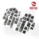 Red Fox Studio F/A-18B Hornet (for Academy/Kinetic kit) 1:32 (RFSQS-32109)