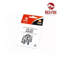   Red Fox Studio F/A-18C Hornet (for Academy/Kinetic kit) 1:32 (RFSQS-32110)