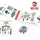 Red Fox Studio F/A-18C Hornet (for Academy/Kinetic kit) 1:32 (RFSQS-32110)