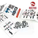 Red Fox Studio F/A-18D Early Hornet (for Academy/Kinetic kit) 1:32 (RFSQS-32111)