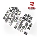 Red Fox Studio F/A-18D Early Hornet (for Academy/Kinetic kit) 1:32 (RFSQS-32111)