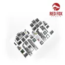 Red Fox Studio F/A-18D Early Hornet (for Academy/Kinetic kit) 1:32 (RFSQS-32111)