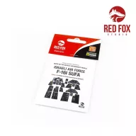   Red Fox Studio F-16I Sufa (for Academy kit) 1:32 (RFSQS-32112)