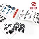 Red Fox Studio F-16I Sufa (for Academy kit) 1:32 (RFSQS-32112)