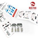 Red Fox Studio EF-2000B Eurofighter Typhoon (for Trumpeter kit) 1:32 (RFSQS-32113)