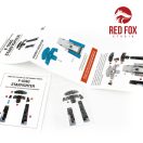 Red Fox Studio F-104G Starfighter (for Hasegawa kit) 1:32 (RFSQS-32115)