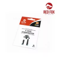   Red Fox Studio F-104S Starfighter (for Hasegawa kit) 1:32 (RFSQS-32116)
