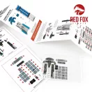 Red Fox Studio F-104A Starfighter (for Italeri kit) 1:32 (RFSQS-32117)