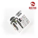 Red Fox Studio F-104A Starfighter (for Italeri kit) 1:32 (RFSQS-32117)