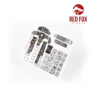 Red Fox Studio F-104A Starfighter (for Italeri kit) 1:32 (RFSQS-32117)