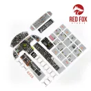 Red Fox Studio F-104A Starfighter (for Italeri kit) 1:32 (RFSQS-32117)