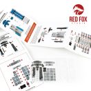 Red Fox Studio F-104G Starfighter (for Italeri kit) 1:32 (RFSQS-32118)