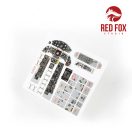 Red Fox Studio F-104G Starfighter (for Italeri kit) 1:32 (RFSQS-32118)