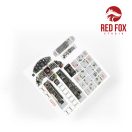 Red Fox Studio F-104G Starfighter (for Italeri kit) 1:32 (RFSQS-32118)