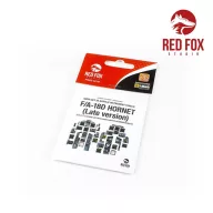  Red Fox Studio F/A-18D Late Hornet (for Academy/Kinetic kit) 1:32 (RFSQS-32119)