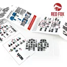 Red Fox Studio F/A-18D Late Hornet (for Academy/Kinetic kit) 1:32 (RFSQS-32119)