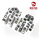 Red Fox Studio F/A-18D Late Hornet (for Academy/Kinetic kit) 1:32 (RFSQS-32119)