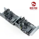 Red Fox Studio F/A-18D Late Hornet (for Academy/Kinetic kit) 1:32 (RFSQS-32119)