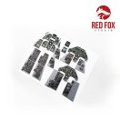 Red Fox Studio F-16D Block 40 Viper (for Academy kit) 1:32 (RFSQS-32121)
