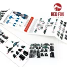 Red Fox Studio F-16F Block 60 Fighting Falcon (for Academy kit) 1:32 (RFSQS-32122)