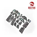 Red Fox Studio F-16F Block 60 Fighting Falcon (for Academy kit) 1:32 (RFSQS-32122)