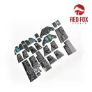 Red Fox Studio F-16F Block 60 Fighting Falcon (for Academy kit) 1:32 (RFSQS-32122)