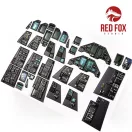 Red Fox Studio F-16F Block 60 Fighting Falcon (for Academy kit) 1:32 (RFSQS-32122)
