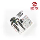 Red Fox Studio F-104C Starfighter (for Italeri kit) 1:32 (RFSQS-32123)