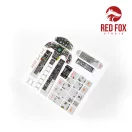 Red Fox Studio F-104C Starfighter (for Italeri kit) 1:32 (RFSQS-32123)